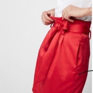 express red stain skirt